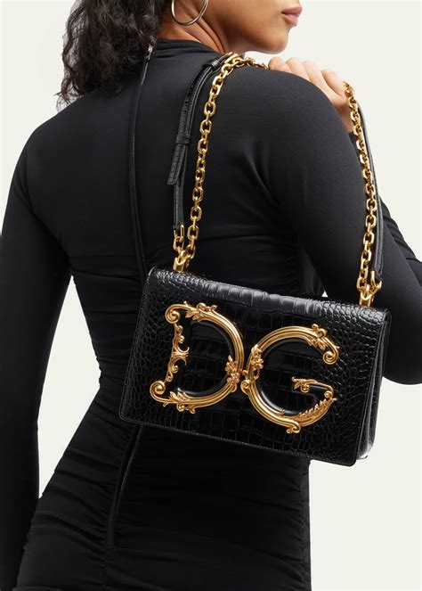 dolce gabbana chain bag|dolce & gabbana bag sale.